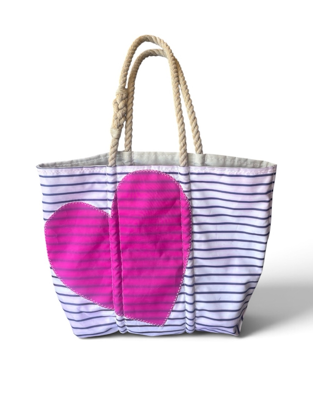 Sea Bags Maine Striped Tote